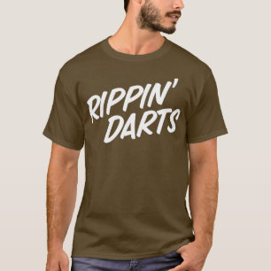 Rippin Darts Funny Srauking Zigaretten Vapage T-Shirt