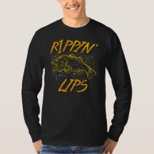 Rippin Lips Fish Illustration mit Hook