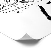 Rippin Lips Fishing Gag Poster (Ecke)