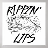 Rippin Lips Fishing Gag Poster (Vorne)