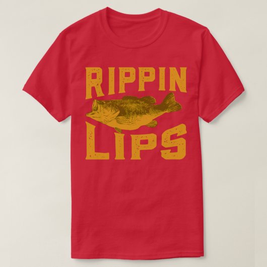 Rippin Lips T-Shirt (Design vorne)