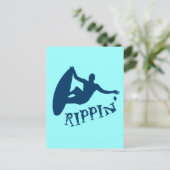 RIPPIN' POSTKARTE (Stehend Vorderseite)