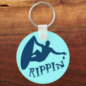 RIPPIN' SCHLÜSSELANHÄNGER (Vorderseite)