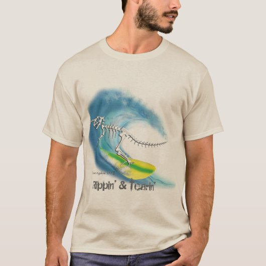 Rippin u. Tearin T-Shirt (Vorderseite)