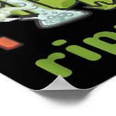 Rippit Frosch Stoner Unkraut Raucher Lustig _1 Poster (Ecke)