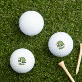 Rippit Lustiger Frosch Stoner-Geschenk, Stoner Mäd Golfball (Insitu Gras)