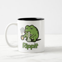 Rippit Lustiger Frosch Stoner-Geschenk, Stoner-Mäd