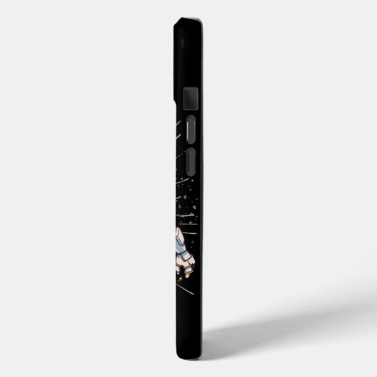 Ripple Astronaut - Xrp Crypto Case-Mate iPhone Hülle (Rückseite / Links)