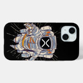 Ripple Astronaut - Xrp Crypto Case-Mate iPhone Hülle (Rückseite (Horizontal))