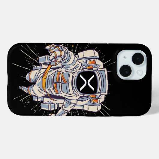 Ripple Astronaut - Xrp Crypto Case-Mate iPhone Hülle (Rückseite (Horizontal))
