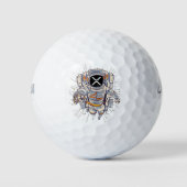 Ripple Astronaut - Xrp Crypto Golfball (Vorderseite)