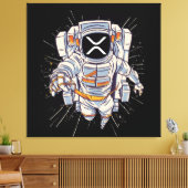 Ripple Astronaut - Xrp Crypto Leinwanddruck (Insitu (Wohnzimmer))