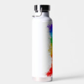 Ripple Chakras Wasserflasche Trinkflasche (Rechts)