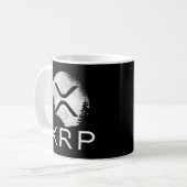 Ripple Coin Xrp Ledger Moon Kryptowährung Bull Ma Kaffeetasse (Vorderseite Links)