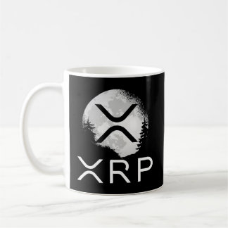 Ripple Coin Xrp Ledger Moon Kryptowährung Bull Ma Kaffeetasse