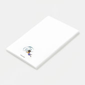 Ripple-Effekt Postit-Notiz Post-it Klebezettel (angewinkelt)