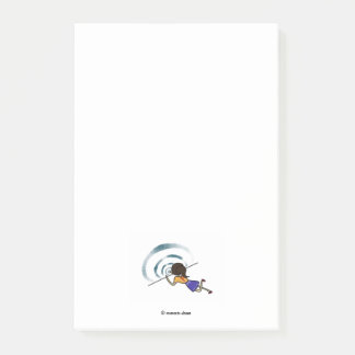 Ripple-Effekt Postit-Notiz Post-it Klebezettel