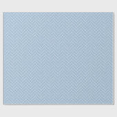 Ripple Herringbone in Schiefer Geschenkpapier (Flach)