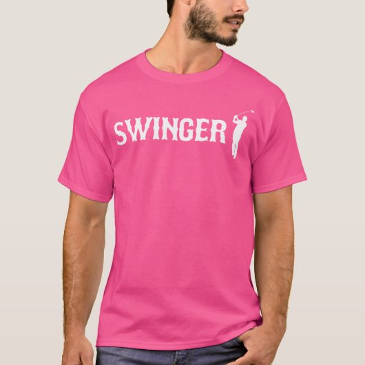 Ripple Junction Swinger Golf T-Shirt (Vorderseite)
