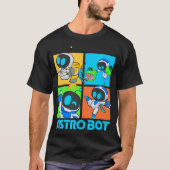 Ripple Junction X Astro Bot Rescue Mission Fightin T-Shirt (Vorderseite)