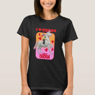 Ripple Junction x Robot Chicken Ich liebe Nerds Re T-Shirt