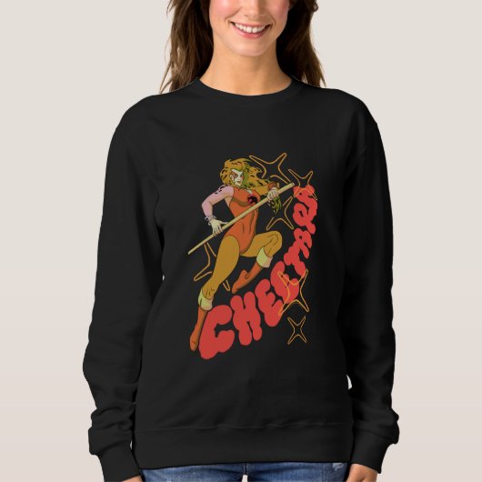 Ripple Junction x Thundercats Cheetara Warrior Ret Sweatshirt (Vorderseite)