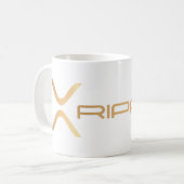 Ripple Kaffeetasse (Vorderseite Links)