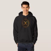 Ripple Krypto XRP-Coin Digital Money XRP Token zu Hoodie (Vorne ganz)