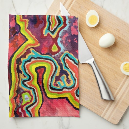 Ripple Küchentuch (Viertel Falte)