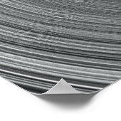 Ripple Landscape Poster (Ecke)