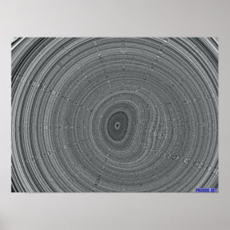 Ripple Landscape Poster