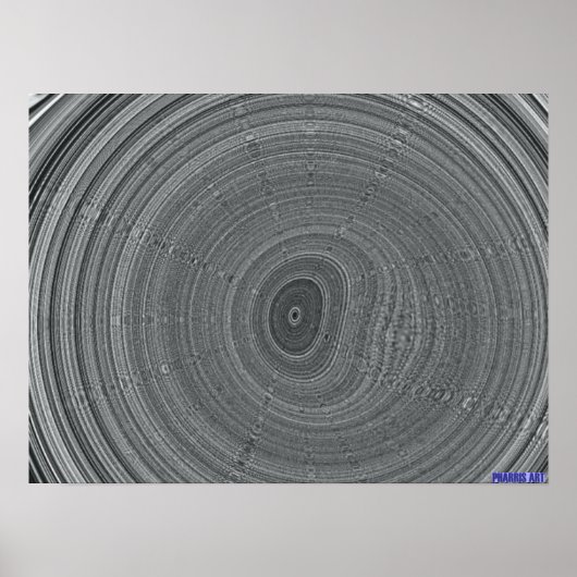 Ripple Landscape Poster (Vorne)