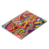 Ripple-Notebook Notizblock (Linke Seite)