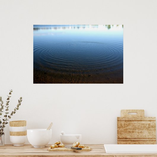 Ripple Poster (Küche)