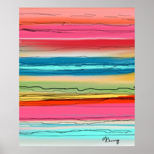 "RIPPLE" POSTER (Vorne)