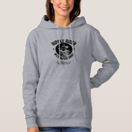 Ripple Rider Wild Waters Await Hoodie