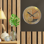 Ripple Runde Wanduhr<br><div class="desc">Ripple XRP Round Clock für Kryptofans,  die wissen,  dass es zum Mond geht! Dezentralisierte Digitalwährungen sind der Weg der Zukunft! Rappel,  xrp,  ripple xrp,  xrp Uhr,  Rippeluhr,  Kryptouhr,  Kryptodekor,  digitale Währung,  dezentrale Digitalwährung,  Trauzeuge Geschenk,  Bachelor Party Geschenk, </div>