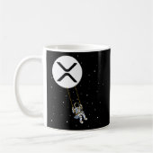 Ripple Swing Xrp Trader Kryptowährungsmond Kaffeetasse (Links)