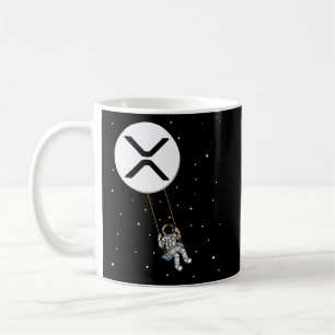 Ripple Swing Xrp Trader Kryptowährungsmond Kaffeetasse
