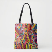 Ripple Tote Bag Tasche (Vorderseite)