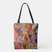 Ripple Tote Bag Tasche (Rückseite)