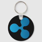 Ripple XRP Basic Schlüsselanhänger (Dark) (Vorderseite)