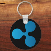Ripple XRP Basic Schlüsselanhänger (Dark) (Vorderseite)