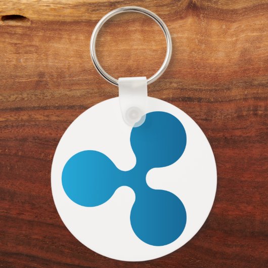Ripple XRP Basic Schlüsselanhänger (Light) (Vorderseite)