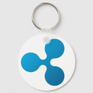 Ripple XRP Button-Schlüsselanhänger Schlüsselanhänger