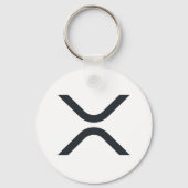 Ripple XRP Button-Schlüsselanhänger Schlüsselanhänger (Vorderseite)