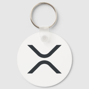 Ripple XRP Button-Schlüsselanhänger Schlüsselanhänger