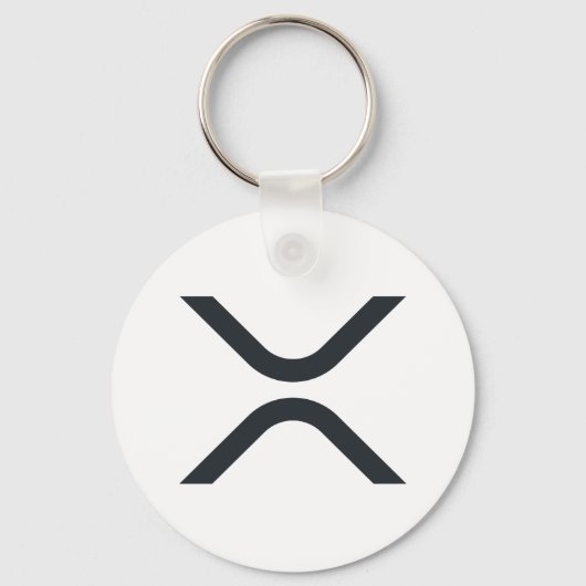 Ripple XRP Button-Schlüsselanhänger Schlüsselanhänger (Vorderseite)