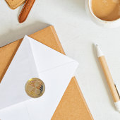 Ripple XRP-Coin-Krypto-Aufkleber Runder Aufkleber