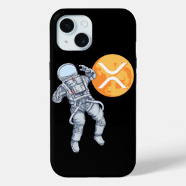 Ripple XRP Kryptowährung - Crypto Astronaut Case-Mate iPhone Hülle